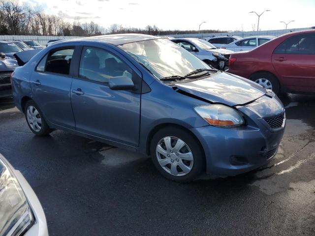 JTDBT903394044241 - 2009 TOYOTA YARIS GRAY photo 4