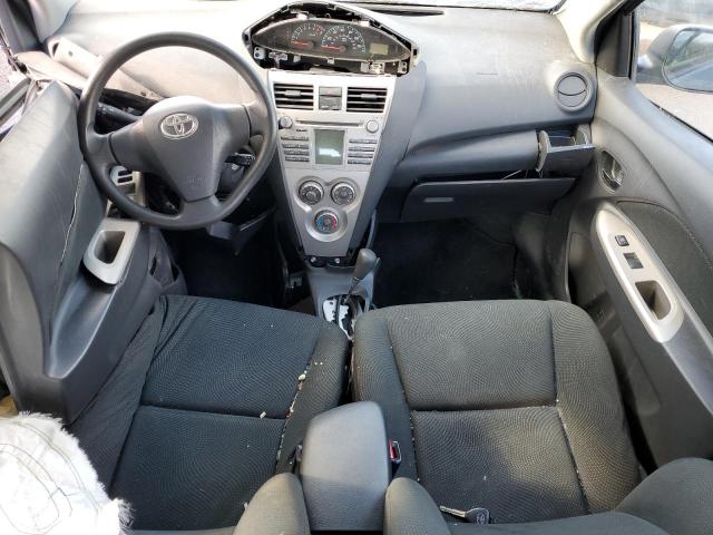 JTDBT903394044241 - 2009 TOYOTA YARIS GRAY photo 8