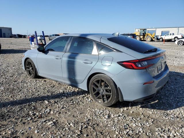 19XFL2H81NE019534 - 2022 HONDA CIVIC SPORT 灰色 照片 2