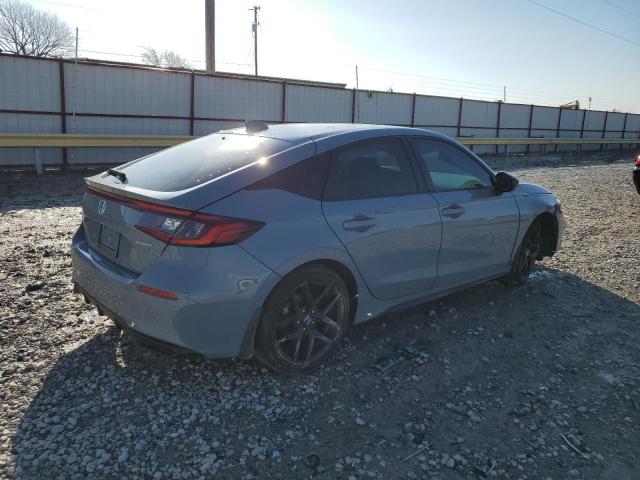 19XFL2H81NE019534 - 2022 HONDA CIVIC SPORT 灰色 照片 3