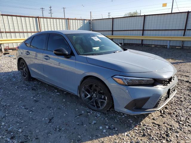 19XFL2H81NE019534 - 2022 HONDA CIVIC SPORT 灰色 照片 4