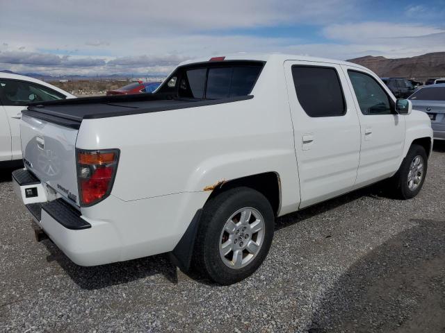 2HJYK16576H500419 - 2006 HONDA RIDGELINE RTL WHITE photo 3