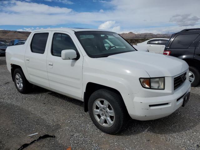 2HJYK16576H500419 - 2006 HONDA RIDGELINE RTL WHITE photo 4