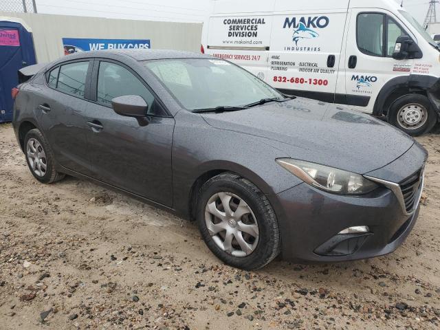 JM1BM1U73E1197726 - 2014 MAZDA 3 SPORT GRAY photo 4