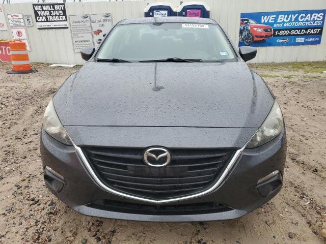 JM1BM1U73E1197726 - 2014 MAZDA 3 SPORT GRAY photo 5