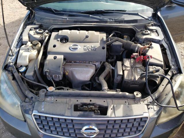 1N4AL11D76N447901 - 2006 NISSAN ALTIMA S GRAY photo 11