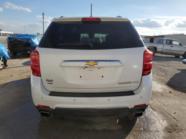 2GNFLGE32G6143831 - 2016 CHEVROLET EQUINOX LTZ WHITE photo 6