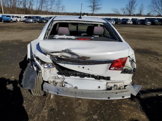 1G1PC5SH2C7240810 - 2012 CHEVROLET CRUZE LS WHITE photo 6