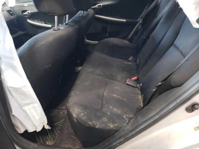 2T1BU4EE4AC334290 - 2010 TOYOTA COROLLA BASE SILVER photo 10