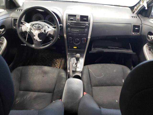 2T1BU4EE4AC334290 - 2010 TOYOTA COROLLA BASE SILVER photo 8