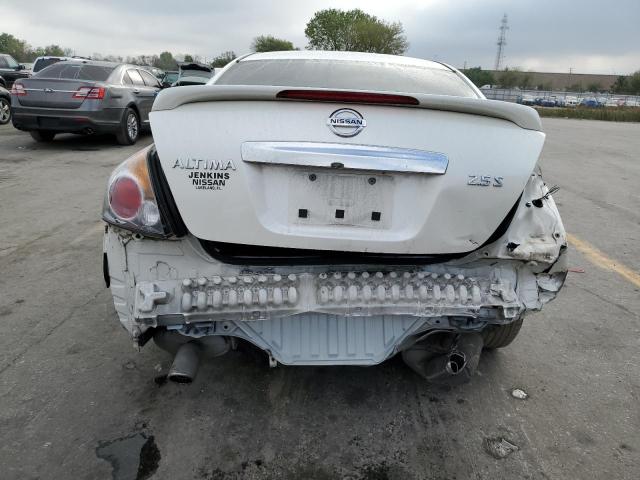 1N4AL2AP9CN505034 - 2012 NISSAN ALTIMA BASE WHITE photo 6