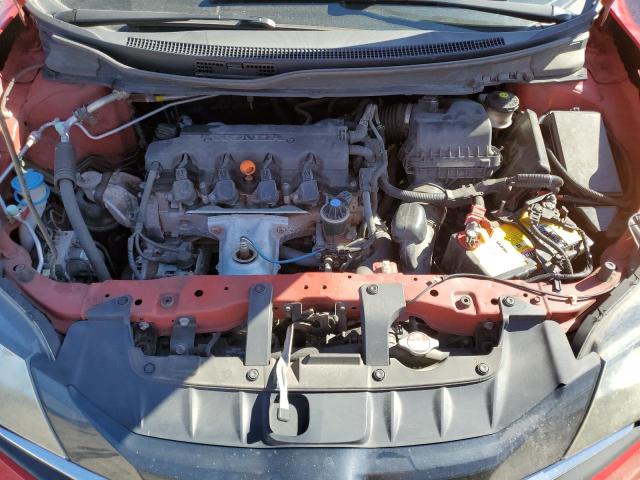 2HGFG3B04FH507591 - 2015 HONDA CIVIC EXL წითელი ფოტო 11
