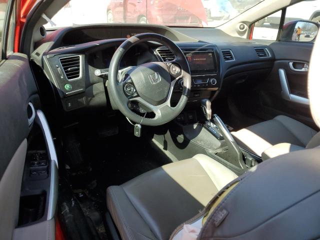 2HGFG3B04FH507591 - 2015 HONDA CIVIC EXL წითელი ფოტო 8