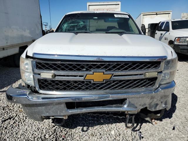 1GC2CVCG4CZ313512 - 2012 CHEVROLET SILVERADO C2500 HEAVY DUTY WHITE photo 5