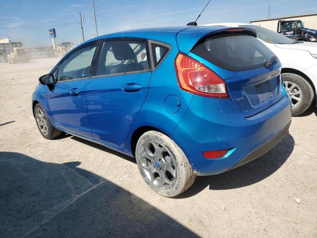 3FADP4FJ9CM102537 - 2012 FORD FIESTA SES BLUE photo 2