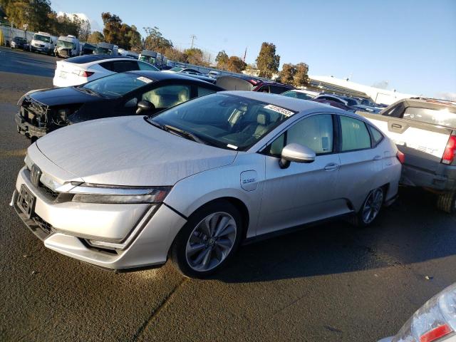 JHMZC5F13KC005687 - 2019 HONDA CLARITY SILVER photo 1