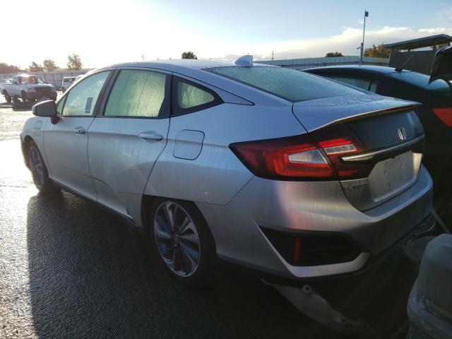 JHMZC5F13KC005687 - 2019 HONDA CLARITY SILVER photo 2