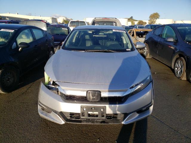 JHMZC5F13KC005687 - 2019 HONDA CLARITY SILVER photo 5