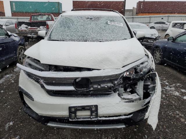 5FNYF6H50KB034335 - 2019 HONDA PILOT EXL WHITE photo 5