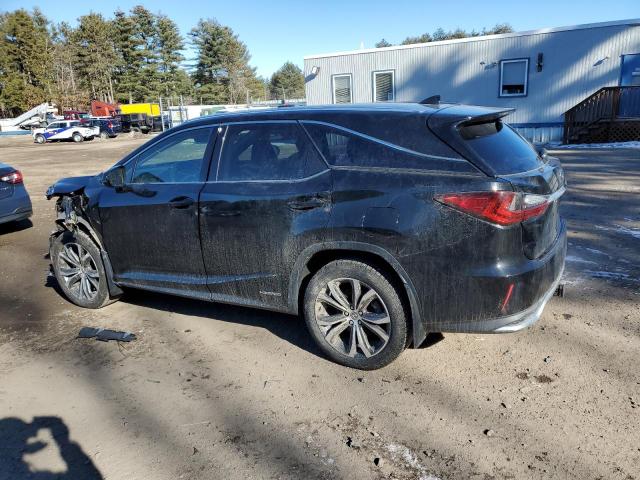 JTJHGKFA7L2010198 - 2020 LEXUS RX 450H L BLACK photo 2