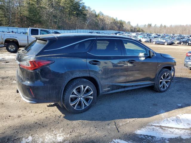 JTJHGKFA7L2010198 - 2020 LEXUS RX 450H L BLACK photo 3