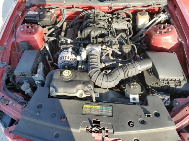 1ZVHT84N985187362 - 2008 FORD MUSTANG RED photo 11