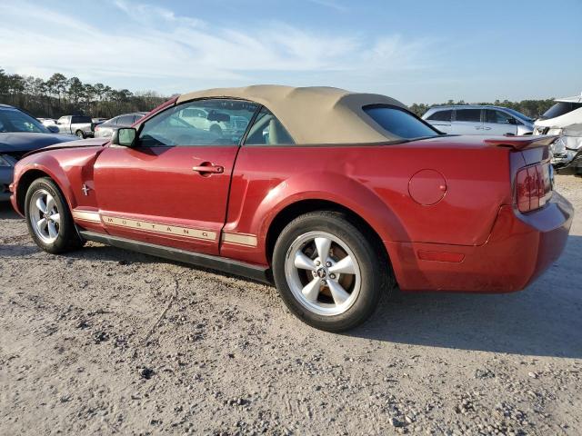 1ZVHT84N985187362 - 2008 FORD MUSTANG RED photo 2