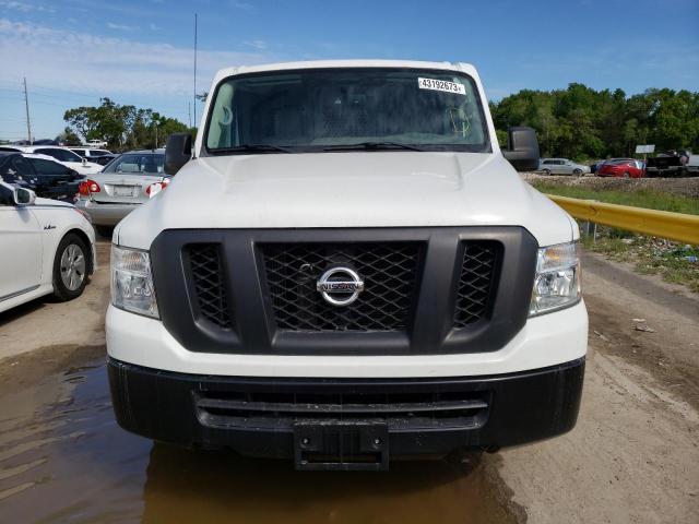 1N6BF0KY7HN805998 - 2017 NISSAN NV 1500 S WHITE photo 5