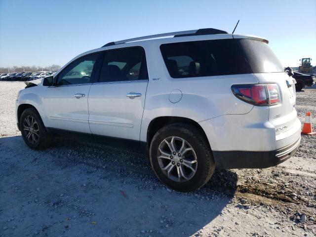 1GKKRSKDXGJ176802 - 2016 GMC ACADIA SLT-2 WHITE photo 2