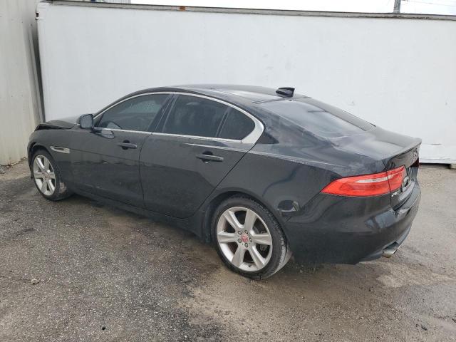 SAJAK4BN5HA956399 - 2017 JAGUAR XE PRESTIGE BLACK photo 2