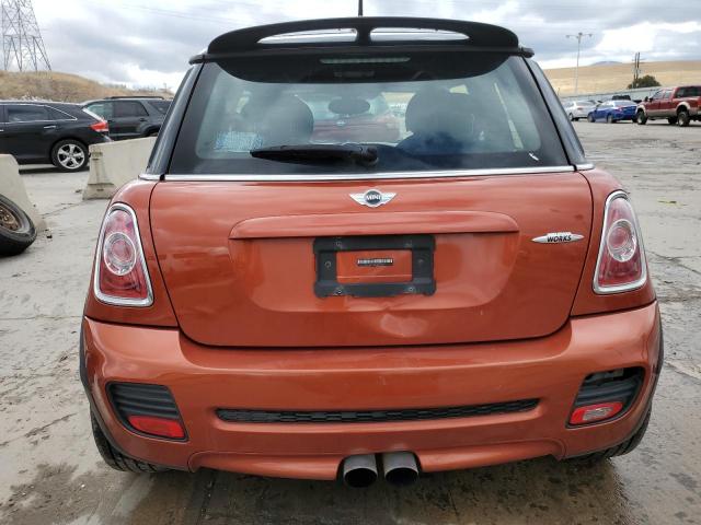 WMWSU9C58DT722147 - 2013 MINI COOPER JOHN COOPER WORKS ORANGE photo 6