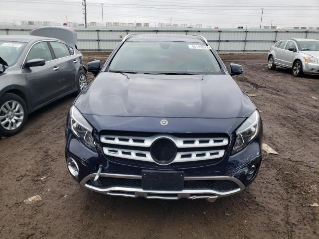 WDCTG4GBXJJ418904 - 2018 MERCEDES-BENZ GLA 250 4MATIC BLUE photo 5