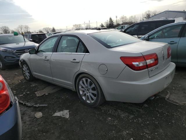 3LNHM26T67R642992 - 2007 LINCOLN MKZ BEIGE photo 2