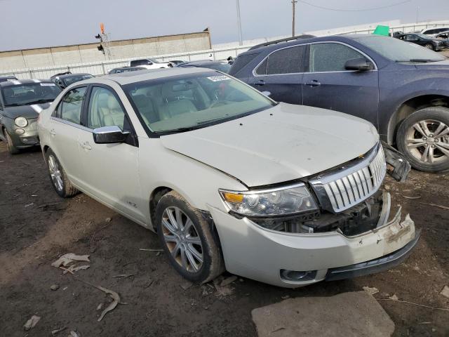 3LNHM26T67R642992 - 2007 LINCOLN MKZ BEIGE photo 4