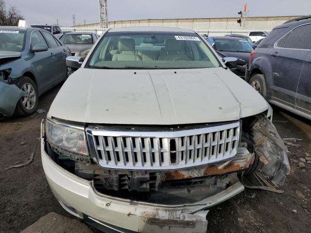 3LNHM26T67R642992 - 2007 LINCOLN MKZ BEIGE photo 5