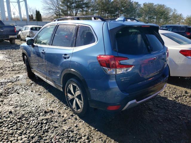 JF2SKAXC2LH557055 - 2020 SUBARU FORESTER TOURING 蓝色 照片 2