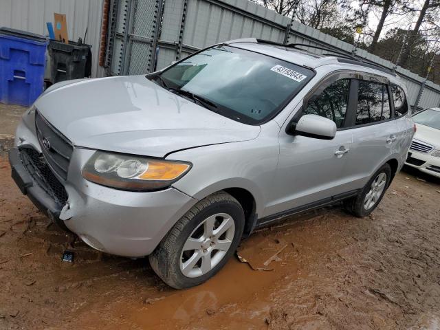 5NMSH13E97H112420 - 2007 HYUNDAI SANTA FE SE SILVER photo 1