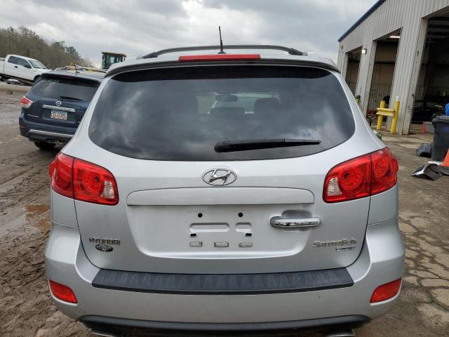 5NMSH13E97H112420 - 2007 HYUNDAI SANTA FE SE SILVER photo 6