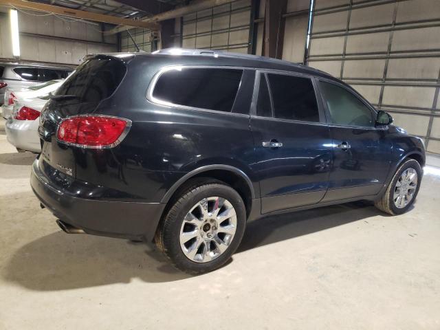 5GALVCED5AJ159301 - 2010 BUICK ENCLAVE CXL BLACK photo 3