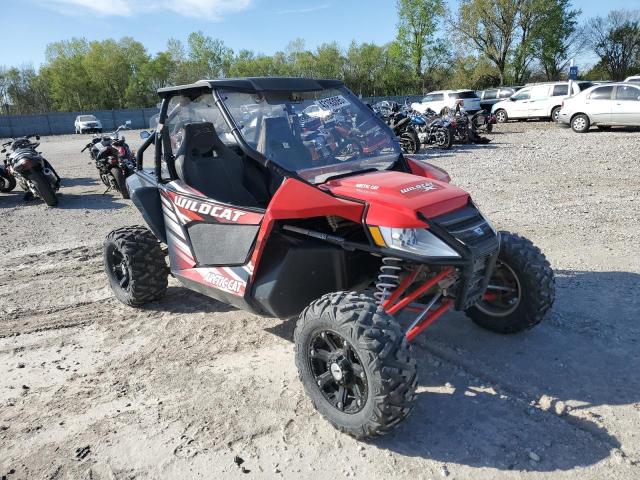 4UF16MPV1GT310364 - 2016 ARCTIC CAT WILDCAT RED photo 1