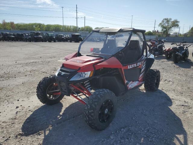 4UF16MPV1GT310364 - 2016 ARCTIC CAT WILDCAT RED photo 2