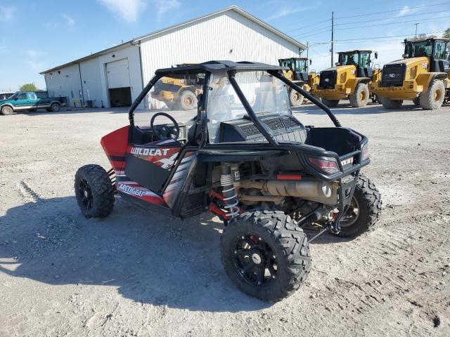 4UF16MPV1GT310364 - 2016 ARCTIC CAT WILDCAT RED photo 3