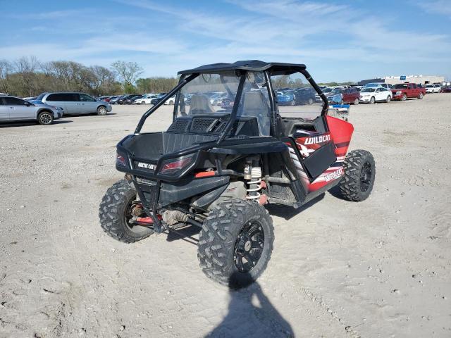 4UF16MPV1GT310364 - 2016 ARCTIC CAT WILDCAT RED photo 4