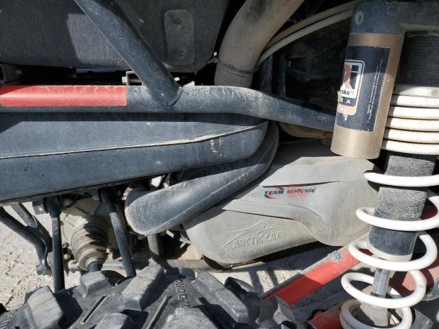 4UF16MPV1GT310364 - 2016 ARCTIC CAT WILDCAT RED photo 7