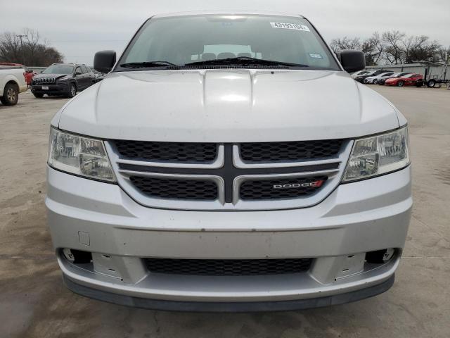 3C4PDCABXDT539271 - 2013 DODGE JOURNEY SE SILVER photo 5