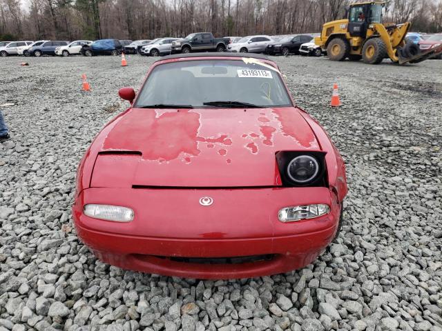 JM1NA3516P0414934 - 1993 MAZDA MX-5 MIATA RED photo 5