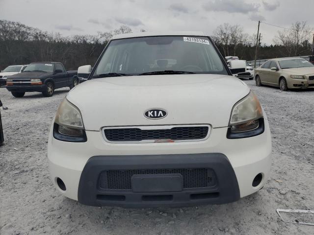 KNDJT2A26A7084292 - 2010 KIA SOUL + WHITE photo 5