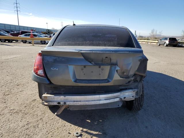 1G8AZ55F67Z146102 - 2007 SATURN ION LEVEL 2 GRAY photo 6