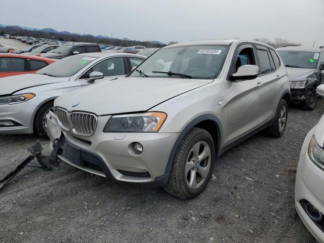 5UXWX5C52CL721559 - 2012 BMW X3 XDRIVE28I SILVER photo 1