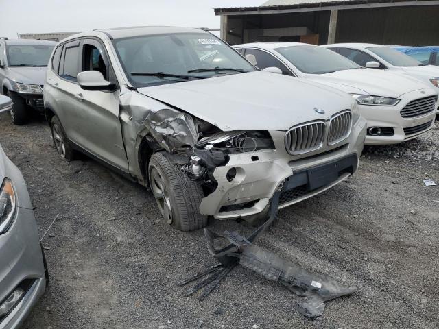 5UXWX5C52CL721559 - 2012 BMW X3 XDRIVE28I SILVER photo 4